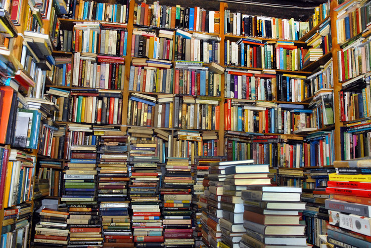 In The Stacks – (accidental&nbsp;poetry)