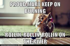Just keep rollin’